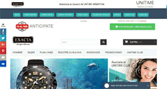 Desktop Screenshot of exactaargentina.com